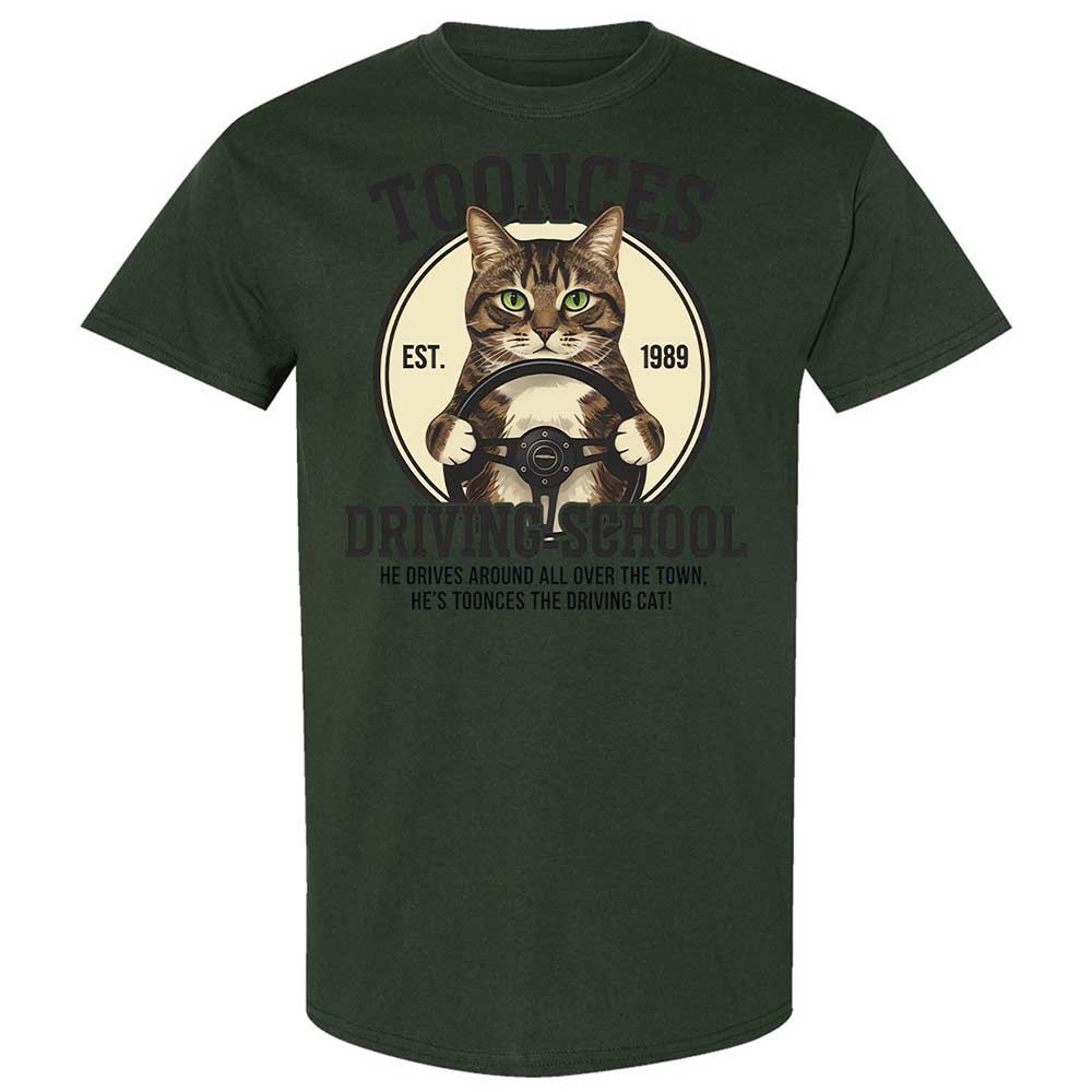 Classic Unisex T-Shirt - V7GHG1WG - Forest Green - 18