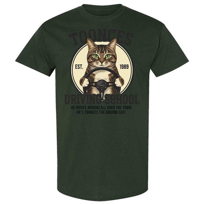Classic Unisex T-Shirt - V7GHG1WG - Forest Green - 18