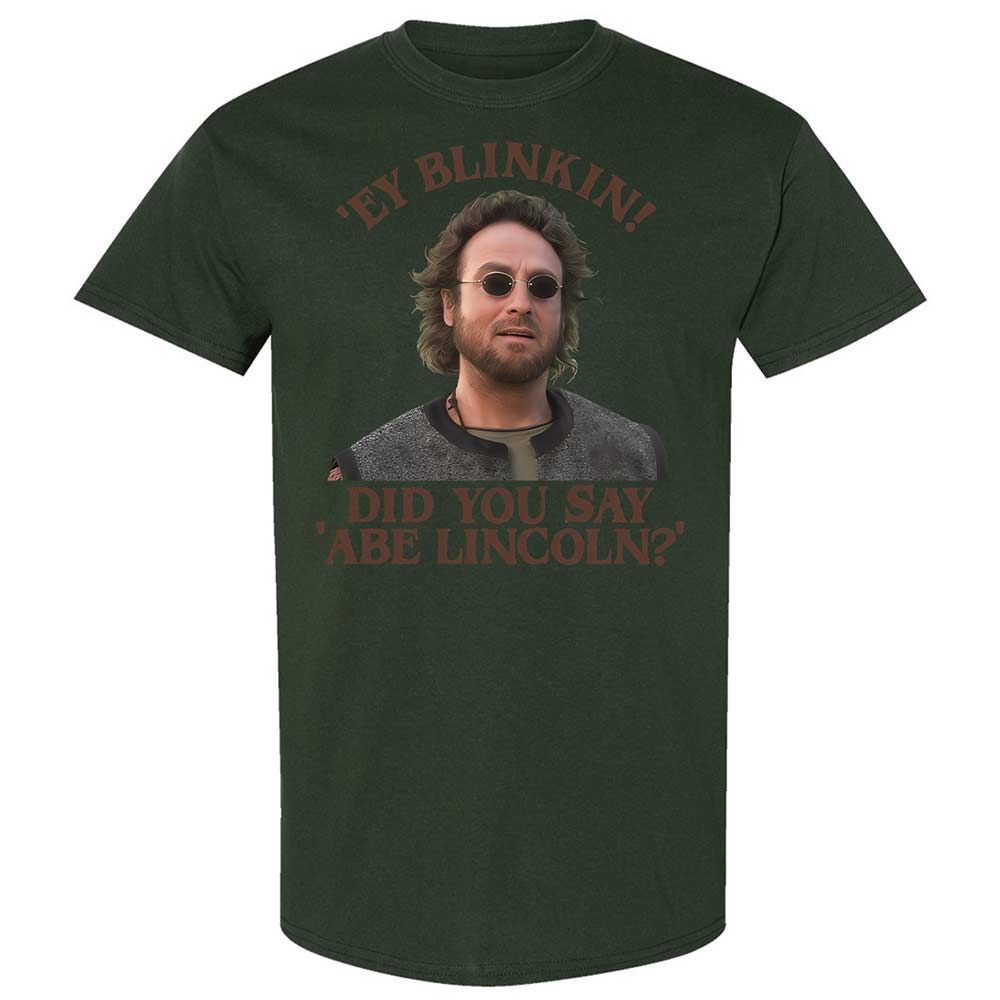 Did You Say Abe Lincoln - Forest Green - 18