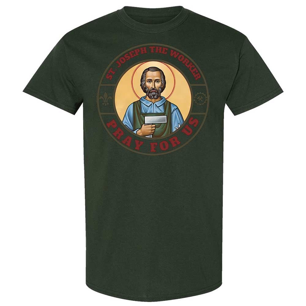 Pray for Us - Forest Green - 18