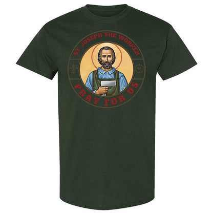 Pray for Us - Forest Green - 18