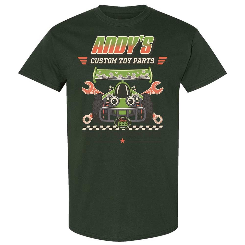 Classic Unisex T-Shirt - RQBYXWZS - Forest Green - 18