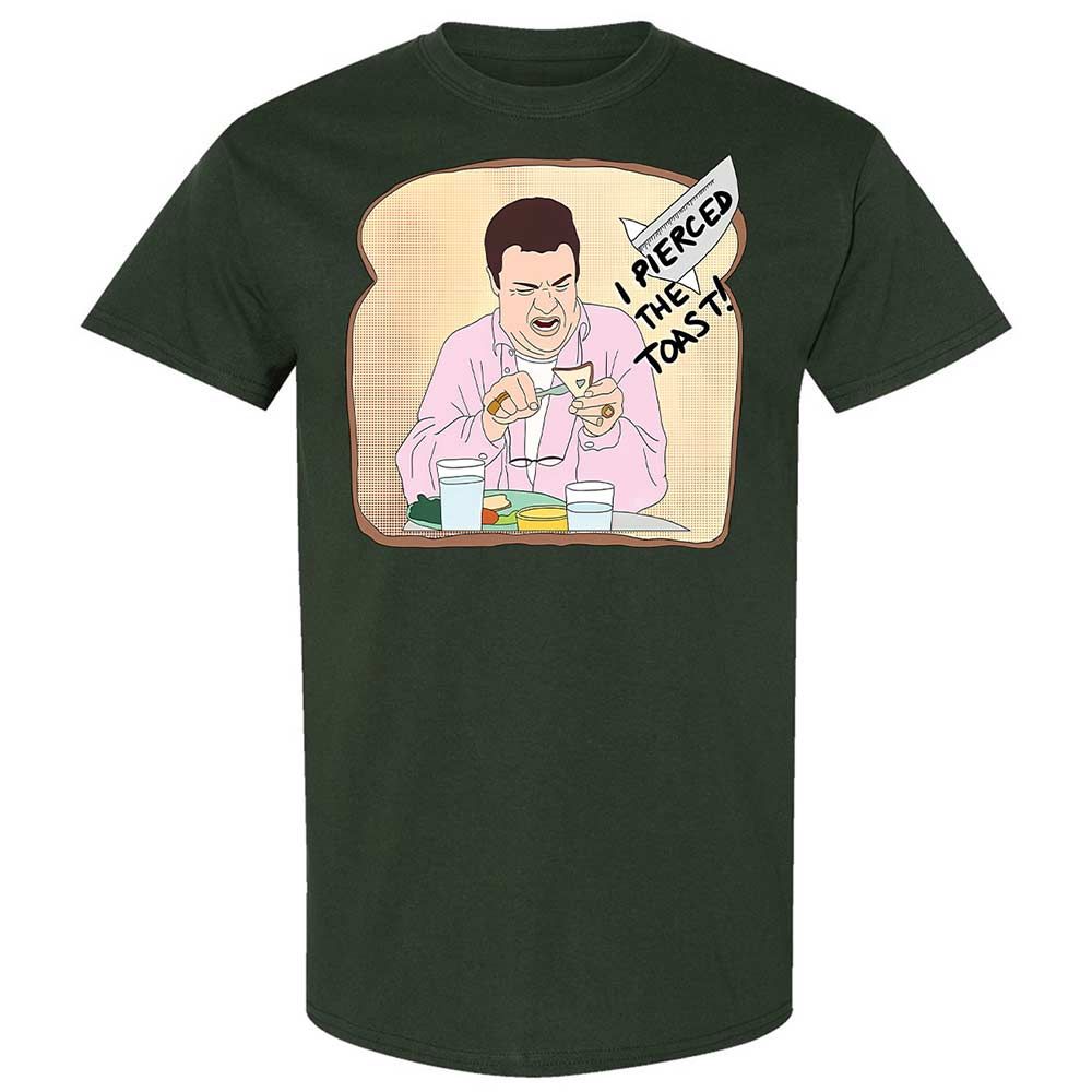 Classic Unisex T-Shirt - ENM488U6 - Forest Green - 18