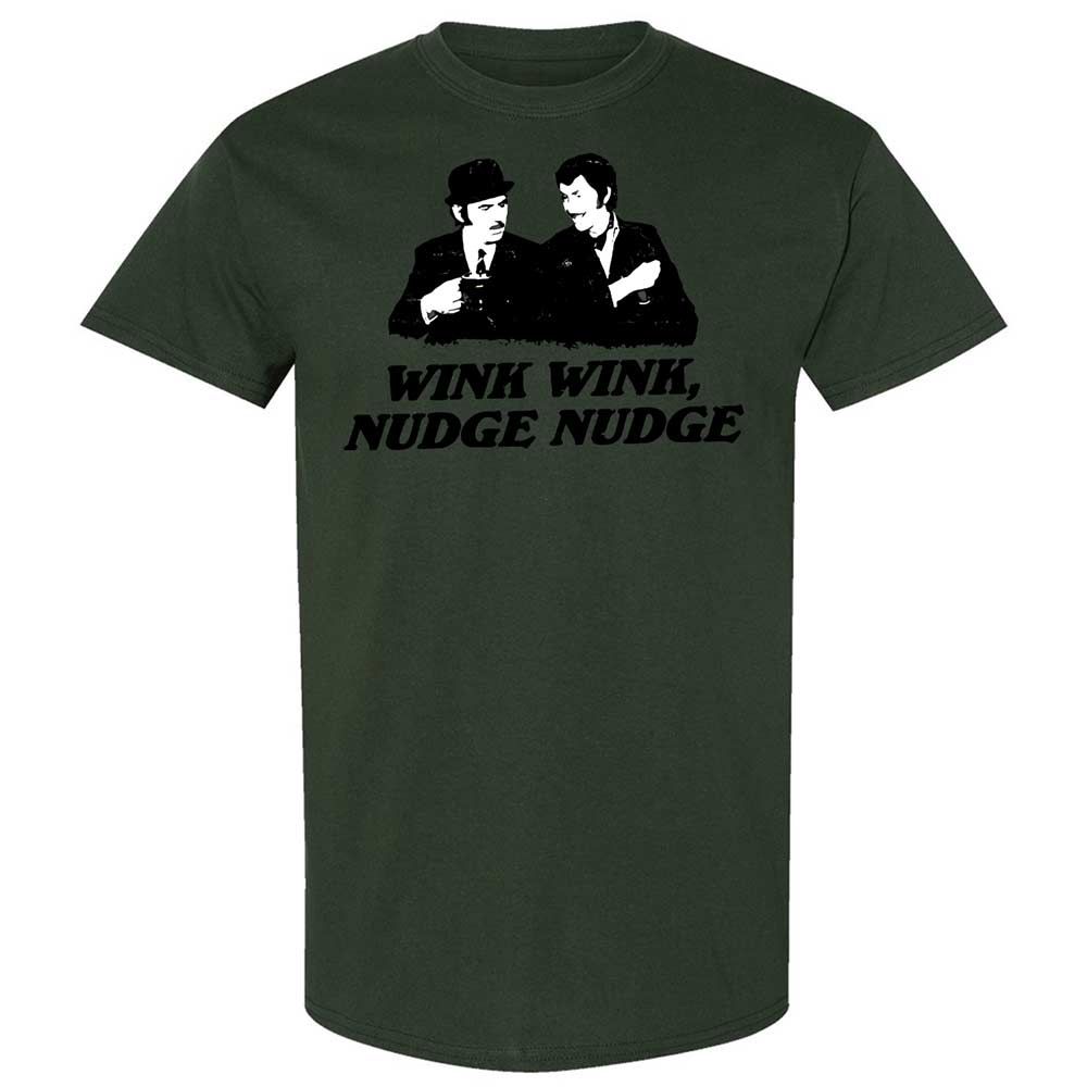 Wink Wink, Nudge Nudge - Forest Green - 18