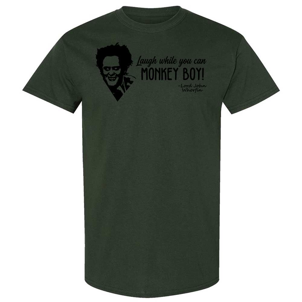 Laugh while you can - Forest Green - 18