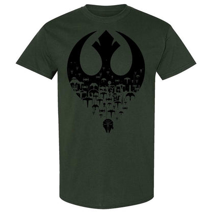 The Rebels - Forest Green - 18