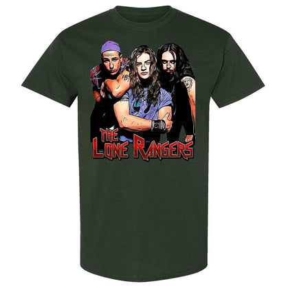 The Lone Rangers - Forest Green - 18