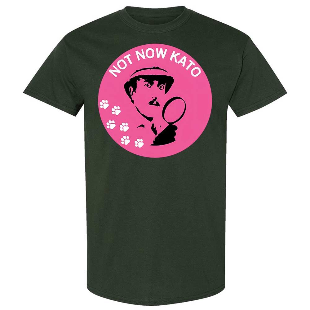 Not Now Kato - Forest Green - 18