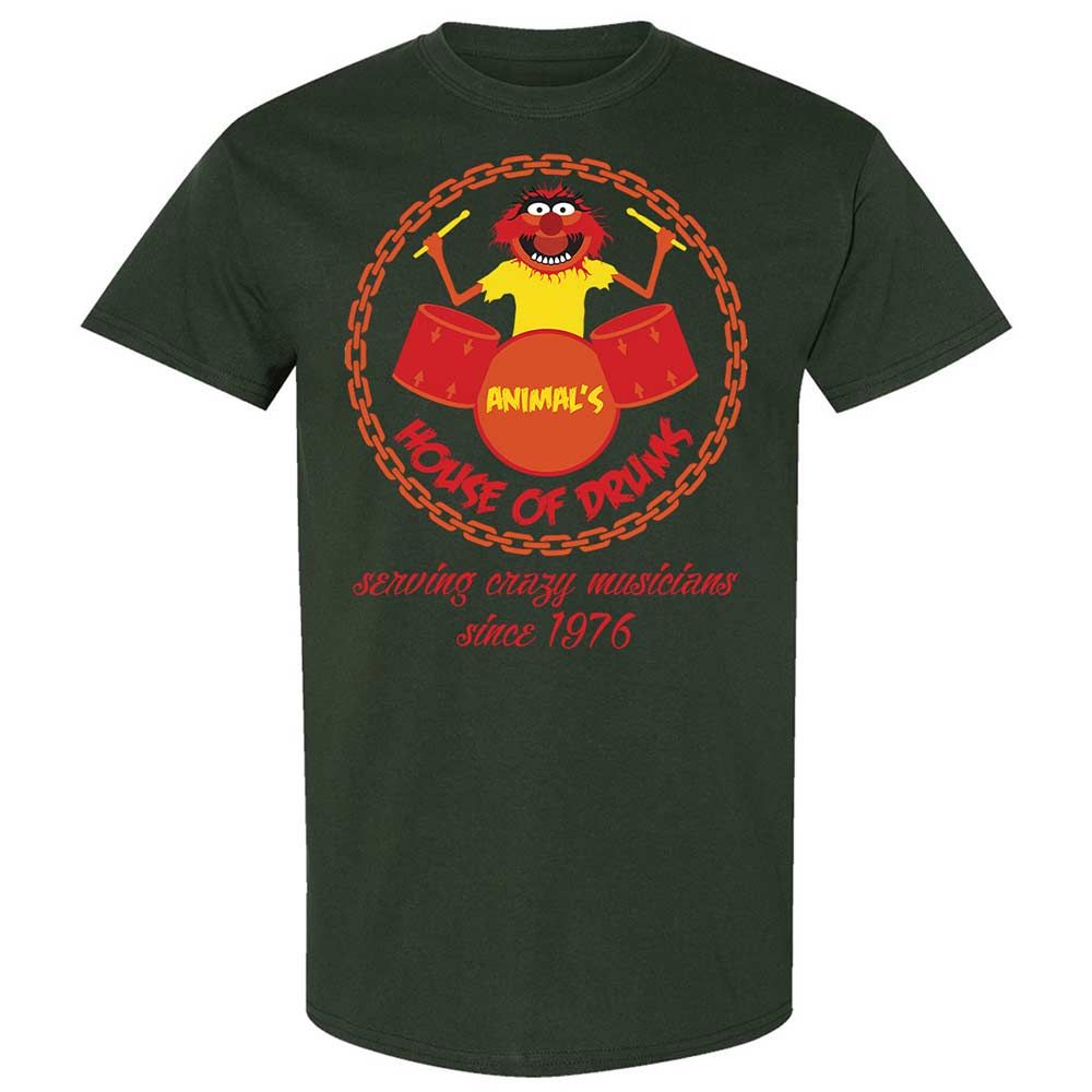 House of Drums - Forest Green - 18