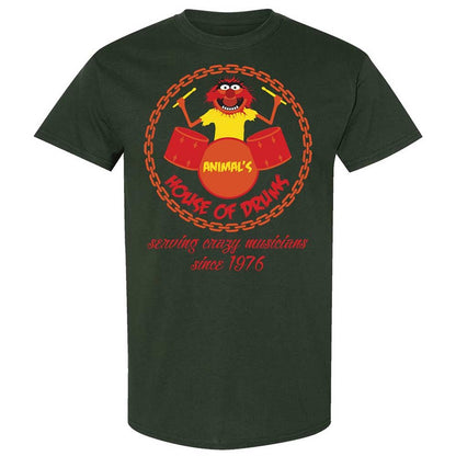 House of Drums - Forest Green - 18