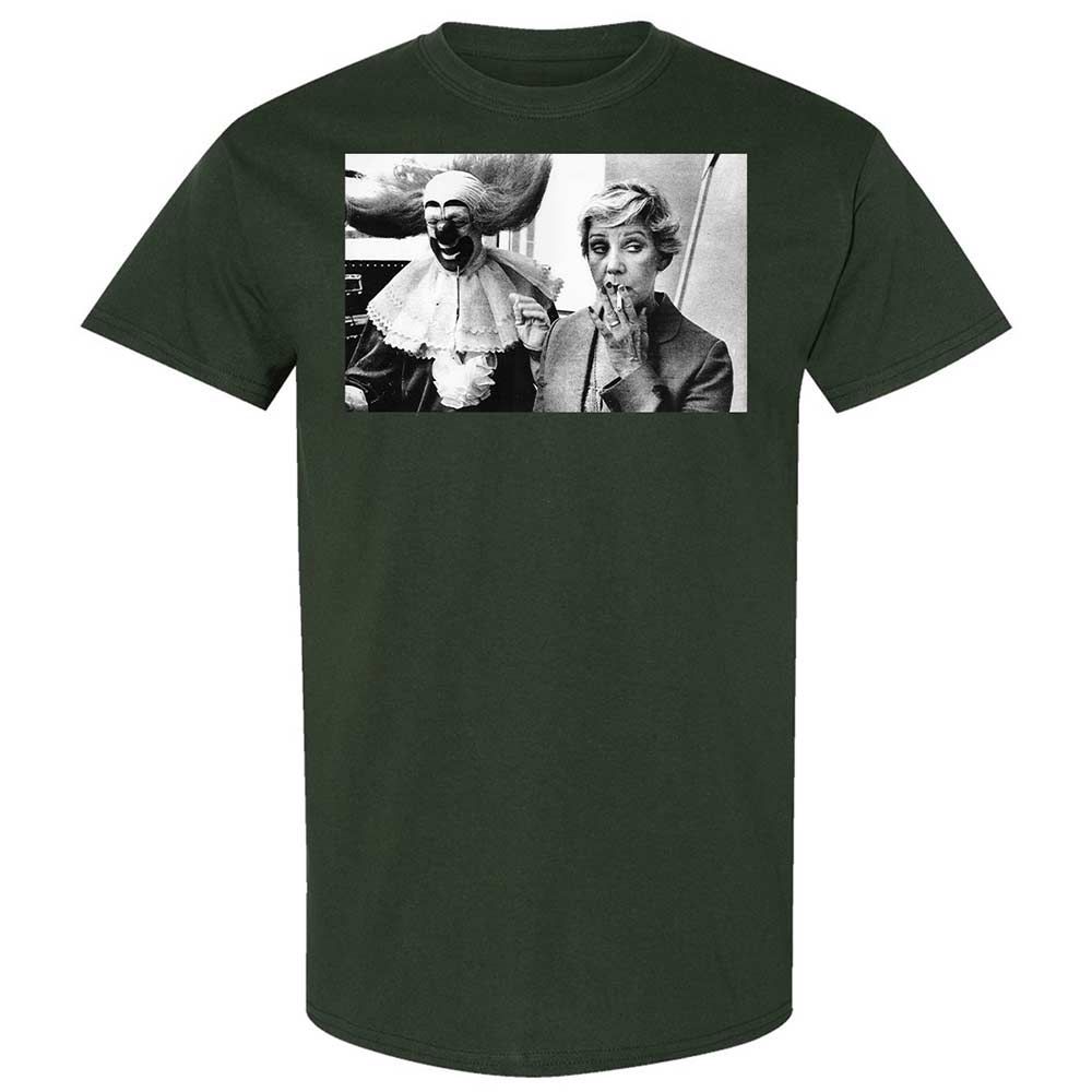 Chicago's Mayor and Clown - Forest Green - 18