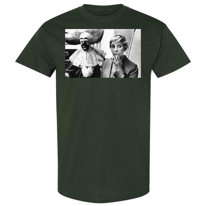 Chicago's Mayor and Clown - Forest Green - 18