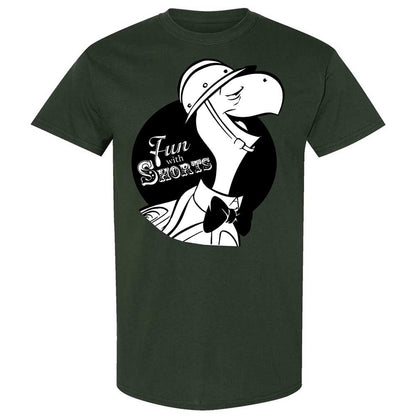 Classic Unisex T-Shirt - X6UEFQAP - Forest Green - 18