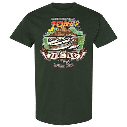 Classic Unisex T-Shirt - HEZH5AF3 - Forest Green - 18