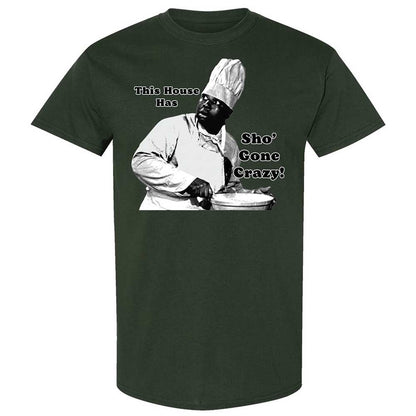 Classic Unisex T-Shirt - YVLUWSP5 - Forest Green - 18
