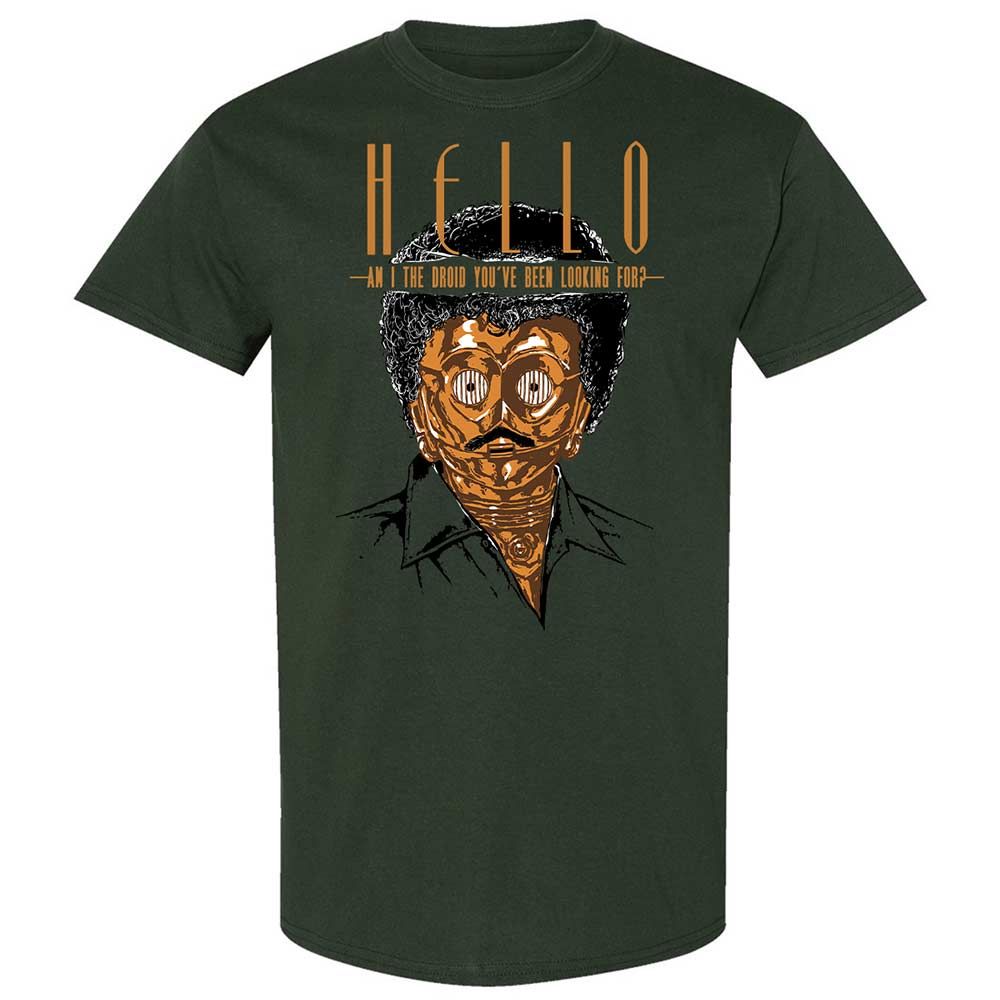 Am I the droid you've been looking for - Forest Green - 18