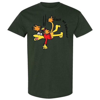 Classic Unisex T-Shirt - HW63P4C1 - Forest Green - 18