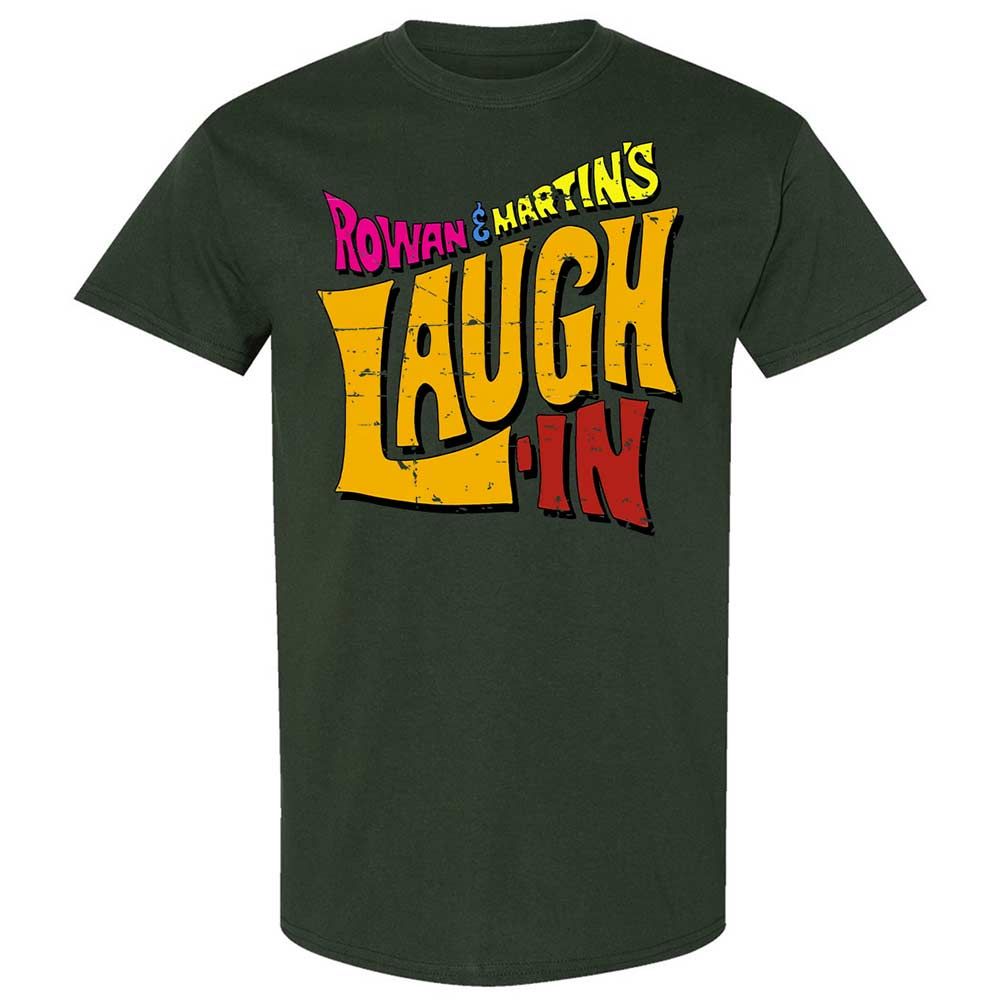 Laugh-In - Forest Green - 18