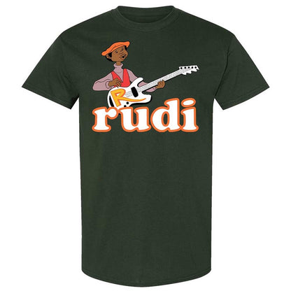 Classic Unisex T-Shirt - QMQECZME - Forest Green - 18