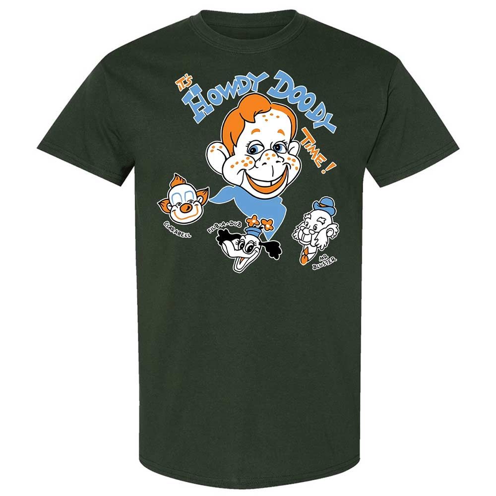 Howdy Doody - Forest Green - 18