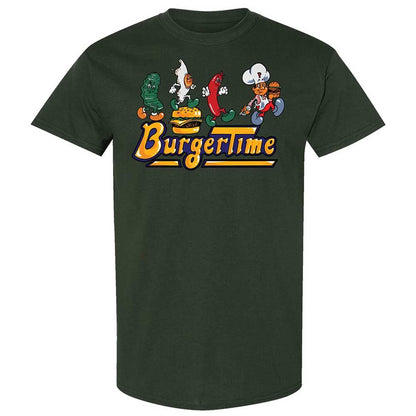 BurgerTime - Forest Green - 18