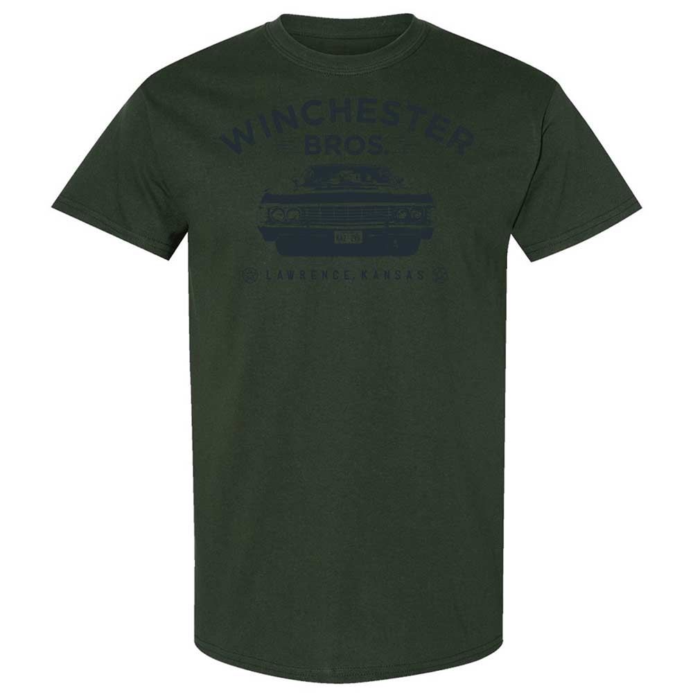 Classic Unisex T-Shirt - VAVBRPSD - Forest Green - 18