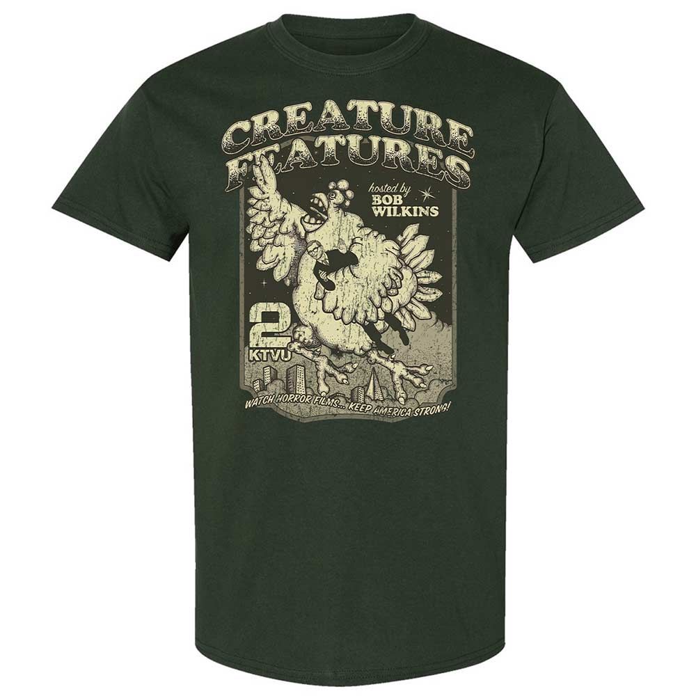 Creature Features - Forest Green - 18