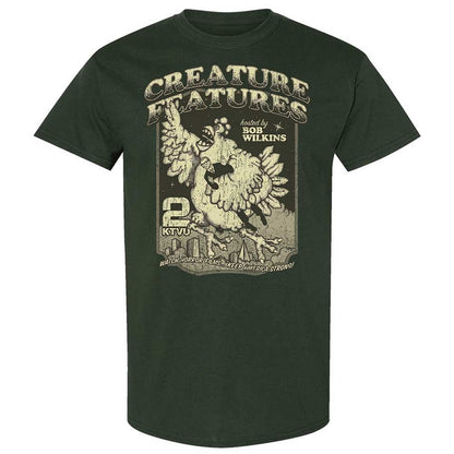 Creature Features - Forest Green - 18