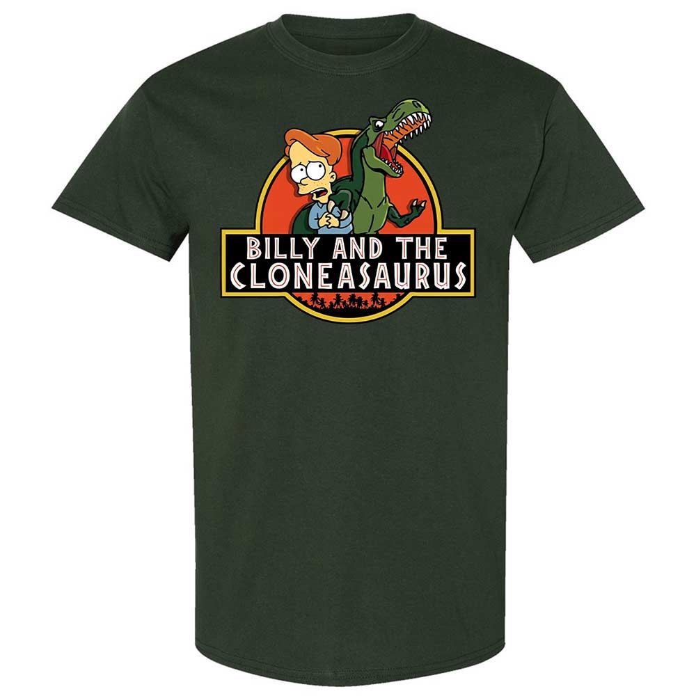Billy And The Cloneasaurus - Forest Green - 18