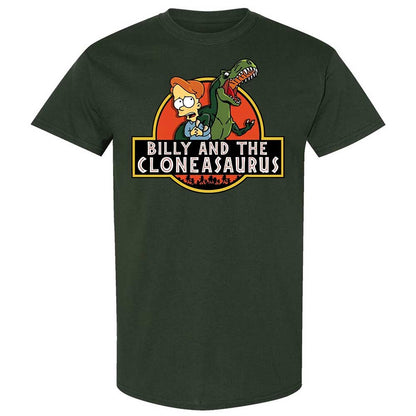 Billy And The Cloneasaurus - Forest Green - 18