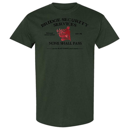 Classic Unisex T-Shirt - D3383KEG - Forest Green - 18