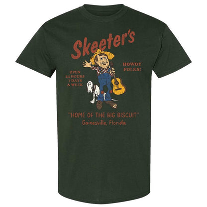 Skeeter's Big Biscuit - Forest Green - 18