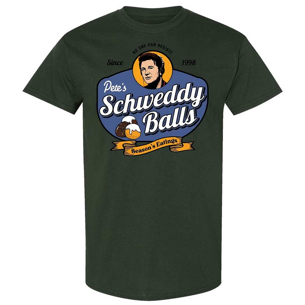 Schweddy Balls - Forest Green - 18