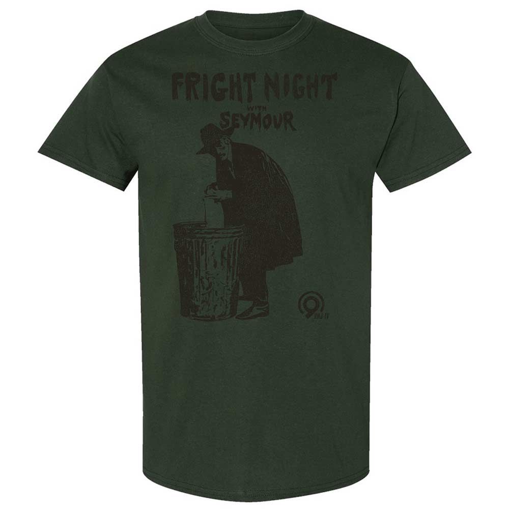 Fright Night with Seymour - Forest Green - 18