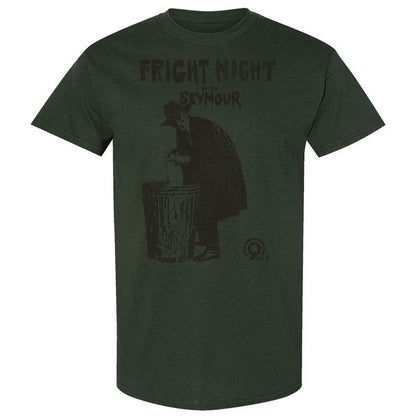 Fright Night with Seymour - Forest Green - 18