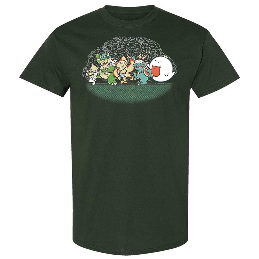 Classic Unisex T-Shirt - AQTGZX91 - Forest Green - 18