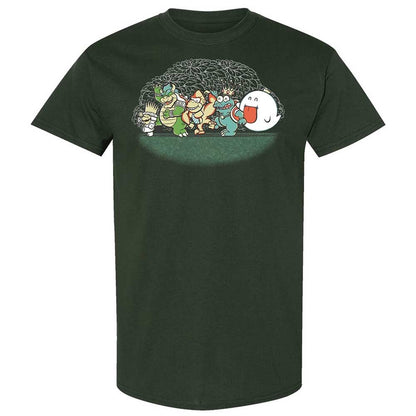 Classic Unisex T-Shirt - AQTGZX91 - Forest Green - 18