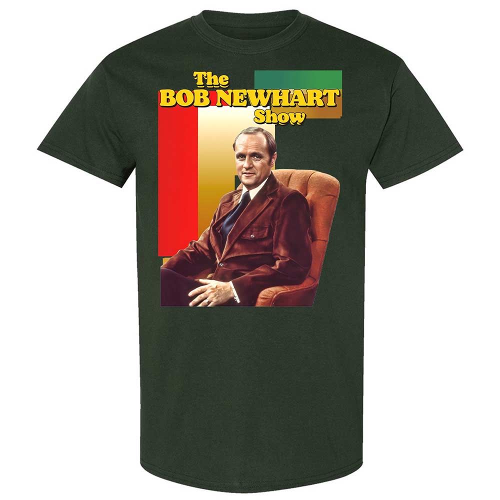 The Bob Newhart Show - Forest Green - 18