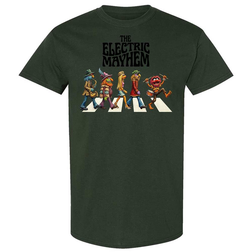 Classic Unisex T-Shirt - 3R6CBGUA - Forest Green - 18