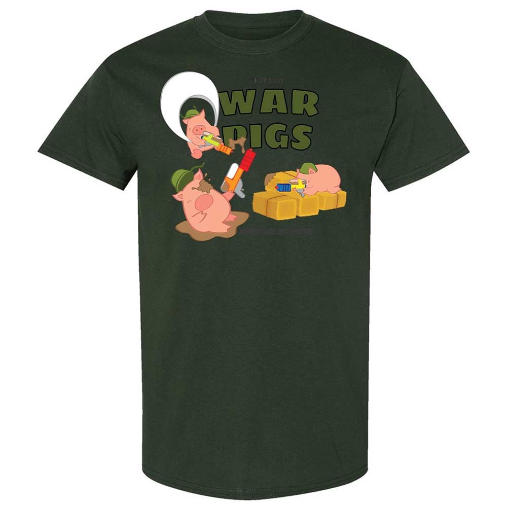 Making war just for fun - Forest Green - 18