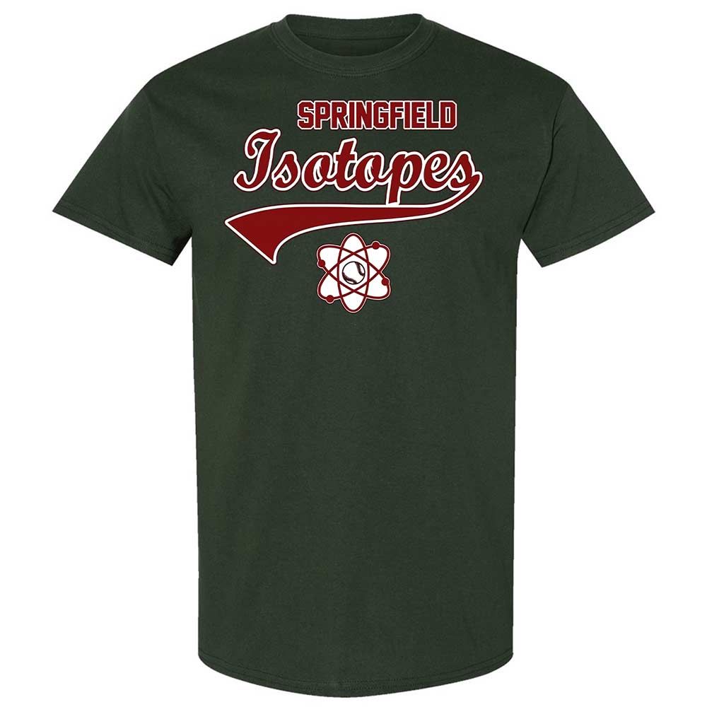 Springfield Isotopes - Forest Green - 18