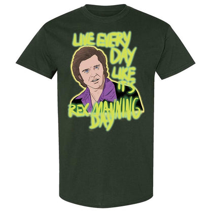 Classic Unisex T-Shirt - YZBMXSWG - Forest Green - 18