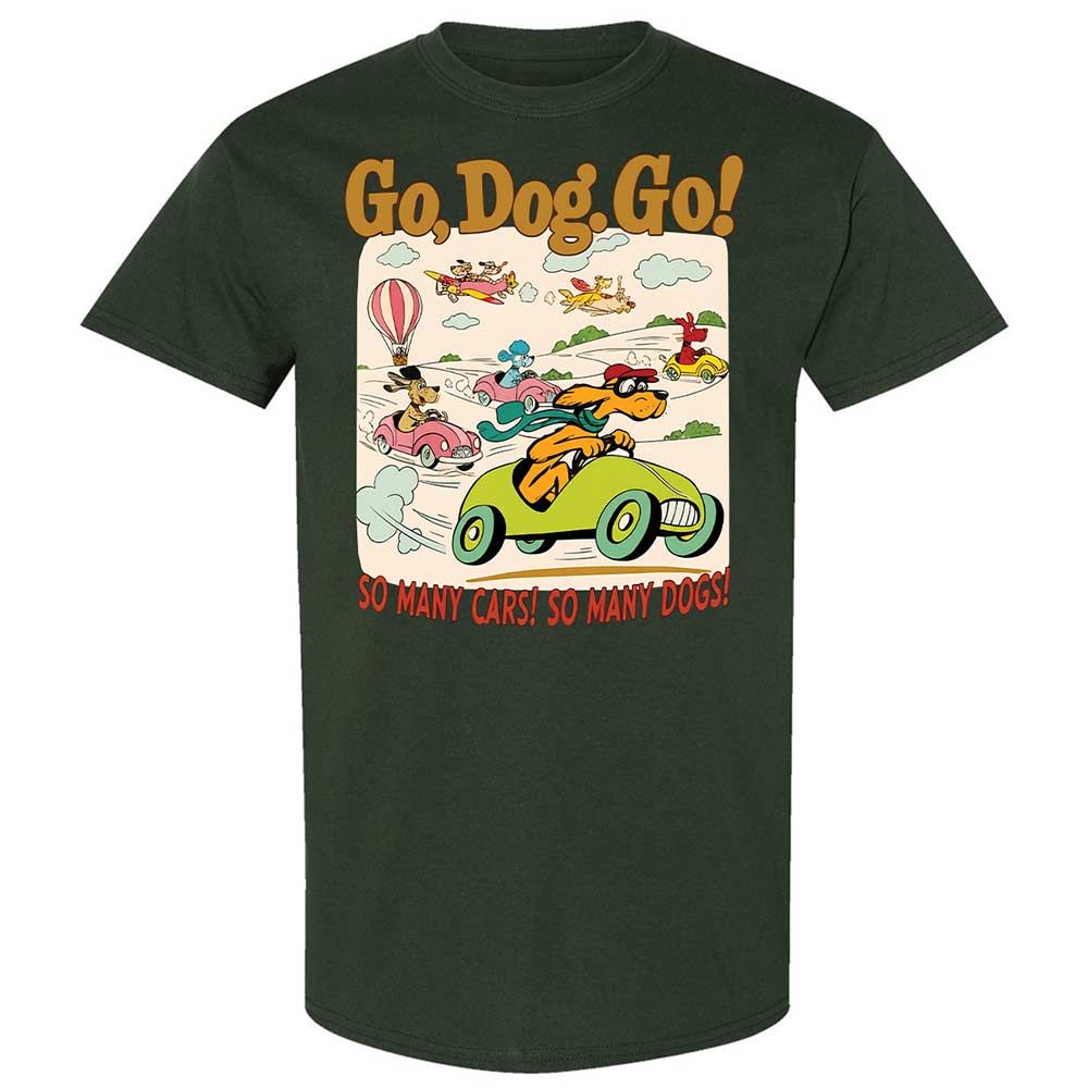 Classic Unisex T-Shirt - TZ5BVCAZ - Forest Green - 18