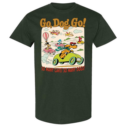 Classic Unisex T-Shirt - TZ5BVCAZ - Forest Green - 18