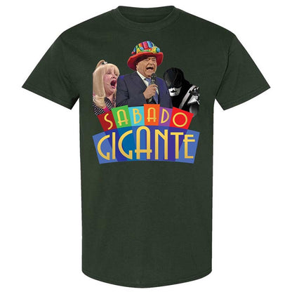 Classic Unisex T-Shirt - SDB9ZQGJ - Forest Green - 18