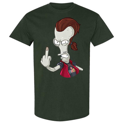 Classic Unisex T-Shirt - EEWRSJP9 - Forest Green - 18
