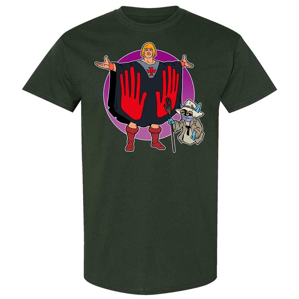 He Manos - Forest Green - 18