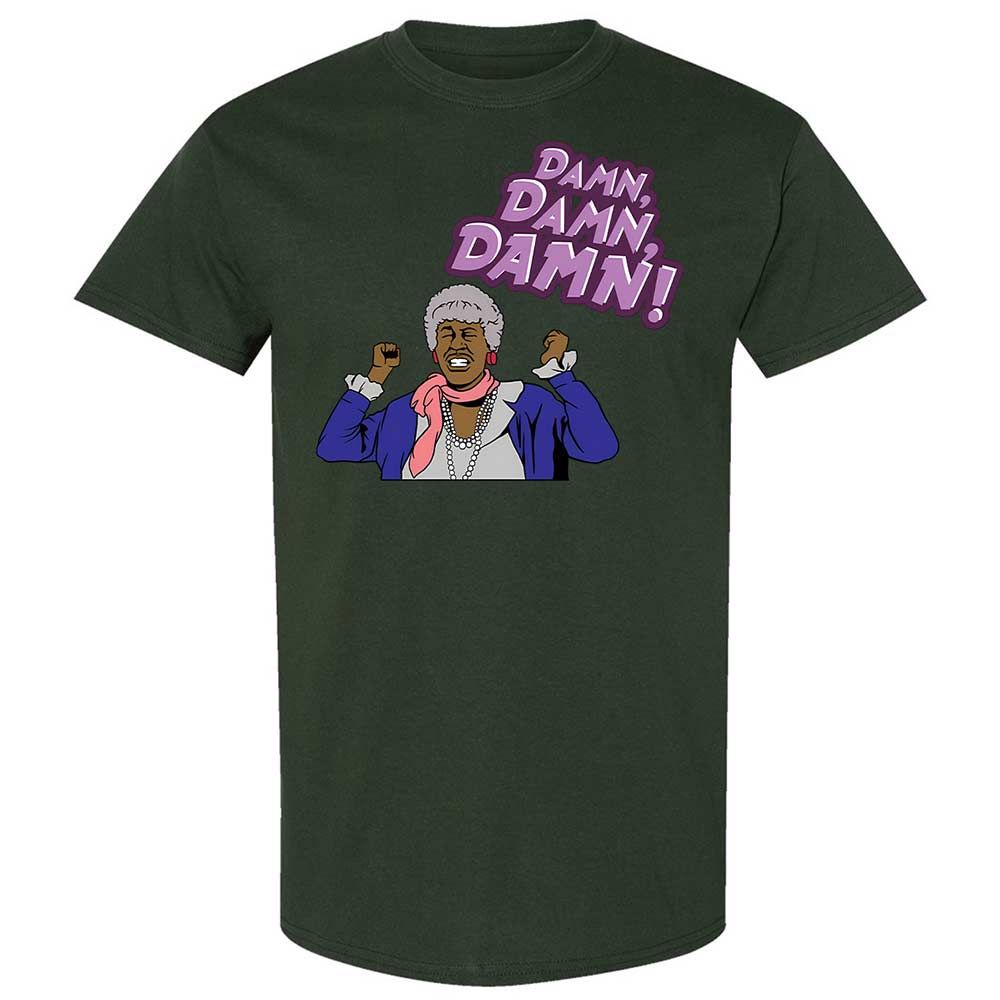 Classic Unisex T-Shirt - 33XVL3BC - Forest Green - 18