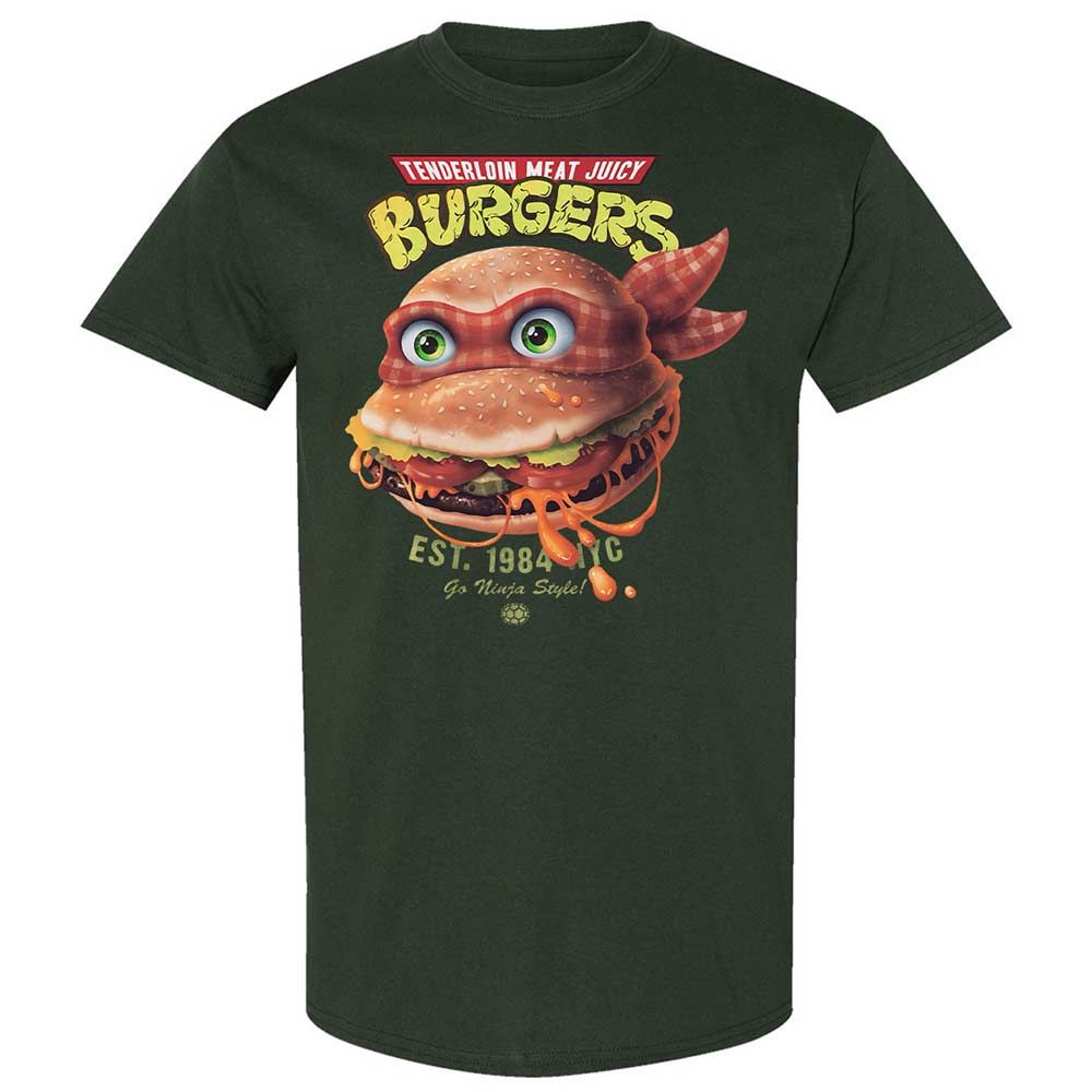 Burgers Raph - Forest Green - 18