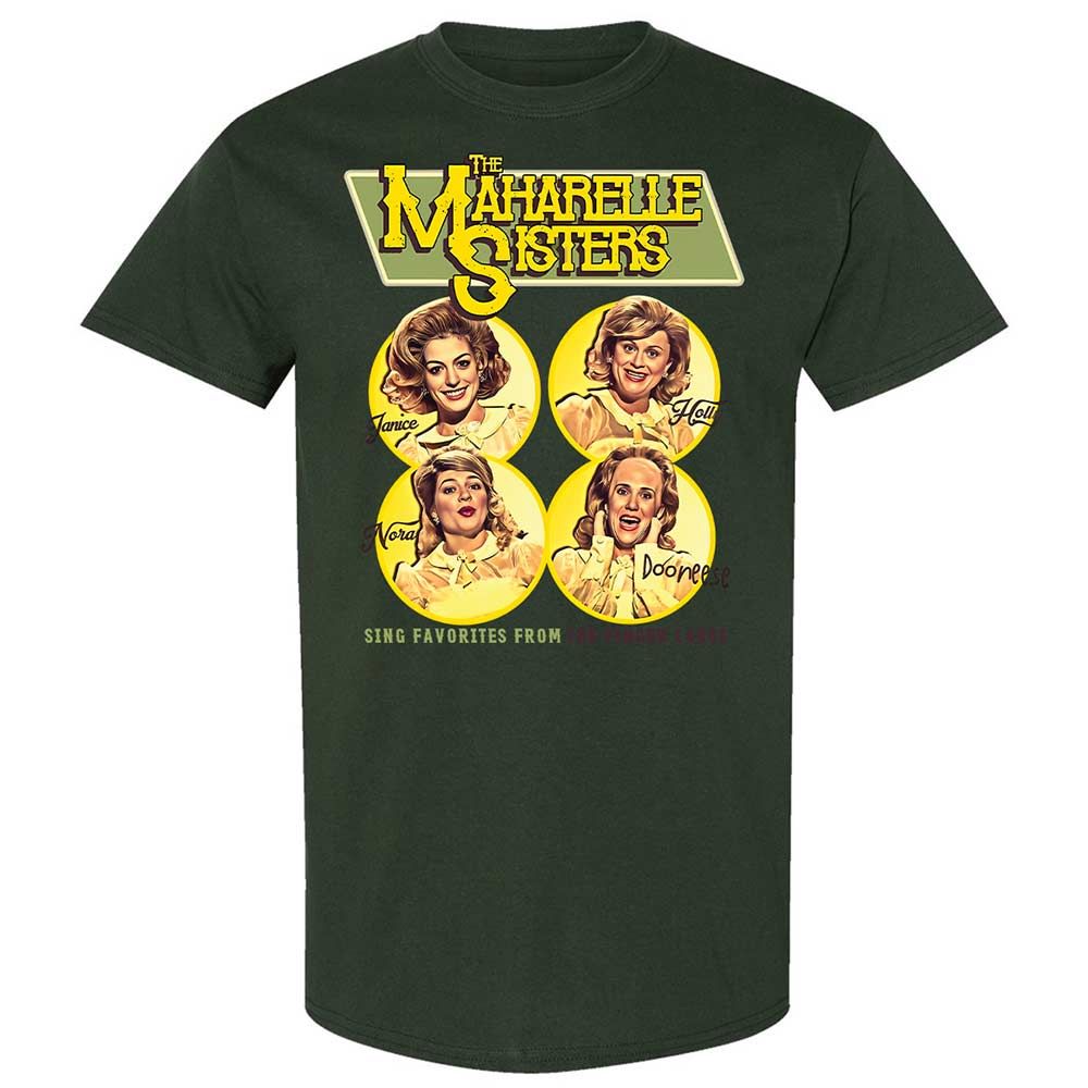 The Maharelle Sisters - Forest Green - 18
